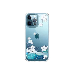 i-Blason Halo Floral Sea Snap Case for iPhone 13 Pro Max (iPhone2021-6.7-Halo-G)