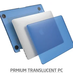 Halo Series Hard Shell Protective Case for Macbook Pro 15-Inch (2016), Blue (MBPRO15-16H-BL)<i-Blason Discount