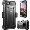 i-Blason SUPCASE Black Case for iPhone 8 (S-IPH8UBPROBKBK)