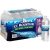 Ice Mountain 100% Natural Spring Water, Regular Flavor, 33.8 oz. Plastic Bottles, 15/Carton (11475325)