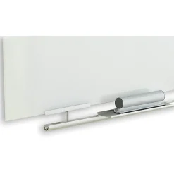 Dry Erase*ICEBERG Clarity Glass Dry-Erase Whiteboard, 6' x 3' (31160)