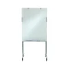 Dry Erase*ICEBERG Clarity Mobile Presentation Display Easel, Silver Steel (31100)