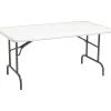 Folding Tables*ICEBERG IndestrucTable TOO™ 1200 Series Rectangular Folding Table, Platinum, 29"H x 60"W x 30"D