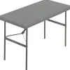 Folding Tables*ICEBERG ® IndestrucTables TOO™ 1200 Series Folding Table, 48x24", Charcoal (65207)