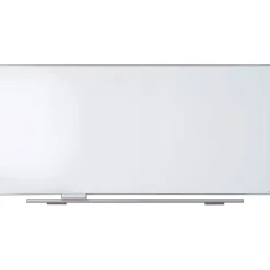 Dry Erase*ICEBERG Polarity Porcelain Magnetic Dry-Erase Boards, Aluminum Frame, 8' x 4' (31480)
