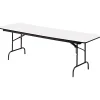Folding Tables*ICEBERG Premium Folding Table, 60" x 30", Gray/Charcoal (55217)