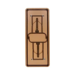 Folding Tables*ICEBERG Premium Folding Table, 60" x 30", Mahogany (55214)