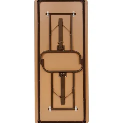 Folding Tables*ICEBERG ® Premium Wood Laminate Folding Tables, 96x30