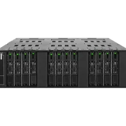 Clearance Icy Dock ToughArmor M.2 5.25" External SATA Hard Drive Enclosure SSD, Black (MB872MP-B)