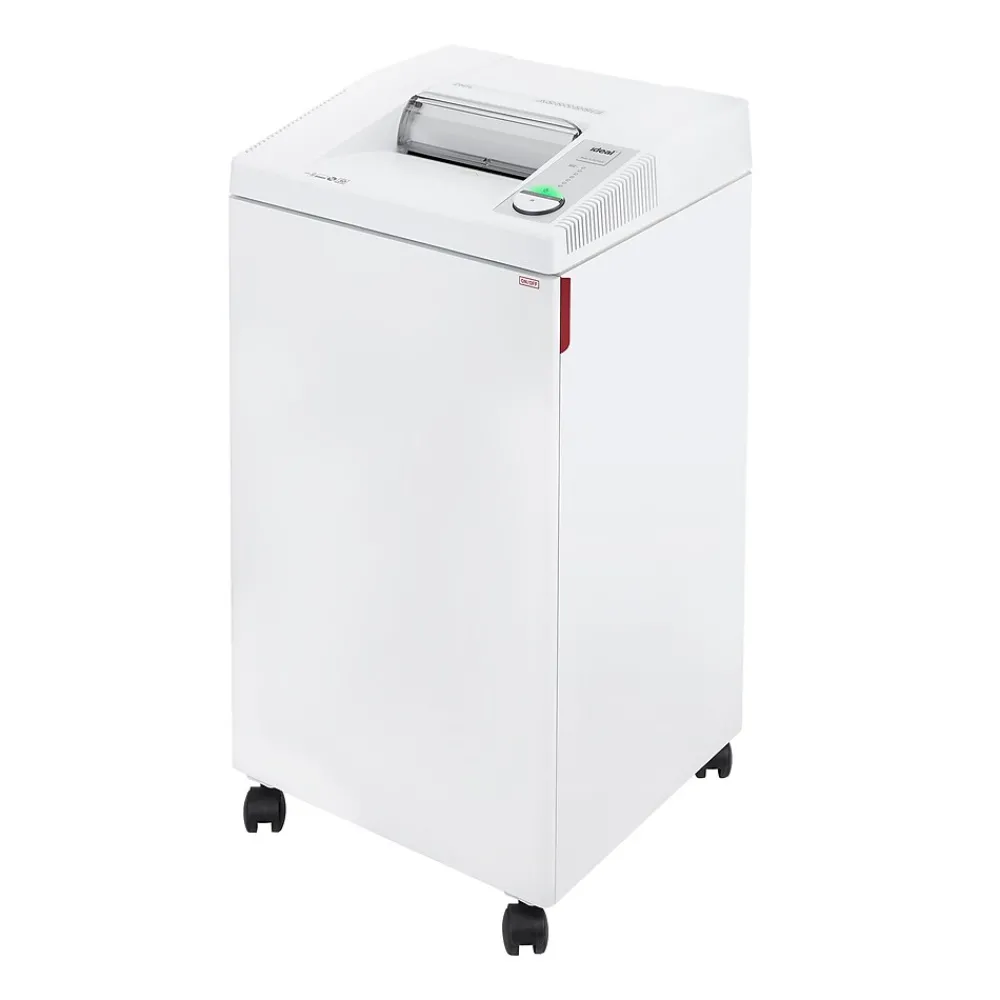 Sale IDEAL 2604 P-2 Security 18 Sheet Strip Cut Multi-Media Commercial Shredder (IDEDSH0360H)
