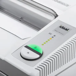 Sale IDEAL 2604 P-2 Security 18 Sheet Strip Cut Multi-Media Commercial Shredder (IDEDSH0360H)