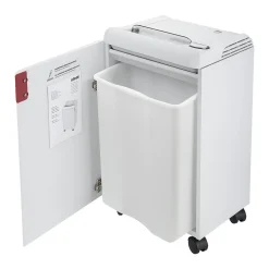 Clearance IDEAL 2503 P-4 Security 24 Sheet Cross Cut Multi-Media Commercial Shredder (IDEDSH0302H)