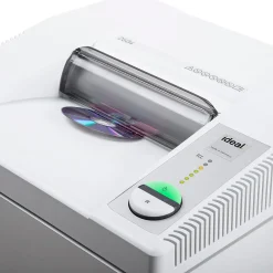 Outlet IDEAL 3104 P-4 Security 18 Sheet Cross Cut Multi-Media Commercial Shredder (IDEDSH0315H)