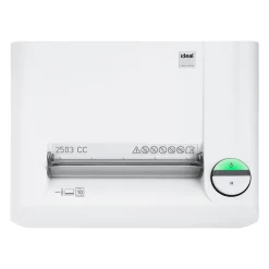 Sale IDEAL 2503 P-5 Security 24 Sheet Cross Cut Multi-Media Commercial Shredder (IDEDSH0301H)