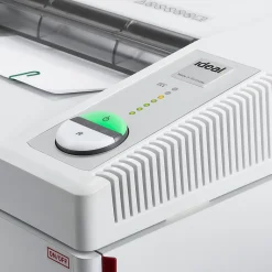 Hot IDEAL 4002 P-5 Security 14-16 Sheet Cross Cut Multi-Media Commercial Shredder (IDEDSH0392OH)