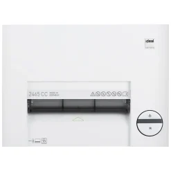 Outlet IDEAL 2465 P-4 Security 15-Sheet Cross Cut Multi-Media Commercial Shredder (IDEDSH0070H)