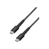 iHome 6' USB Type-C to USB Type-C Power Cable, Male to Male, Black (IHCT3310B-OD)