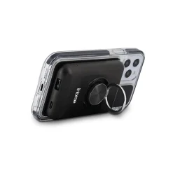 MagSafe Magnetic Power Bank for iPhone 12/13, 5000mAh, Black (2IHPP0852B4L2)<iHome New