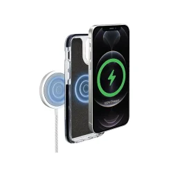 iHome Velo Black Snap Case for iPhone 12 Pro Max (2IHPC0825B1L2)