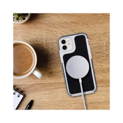 iHome Velo Black Snap Case for iPhone 12 Pro Max (2IHPC0825B1L2)