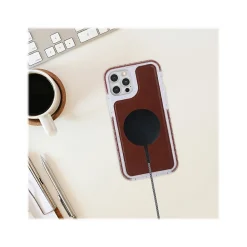 Wireless Charger for iPhone 12/13, Black (2IHQI0850B0L2)<iHome Sale