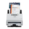 Canon imageFORMULA R40 Receipt Edition USB Duplex Document Scanner, White (4229C009)