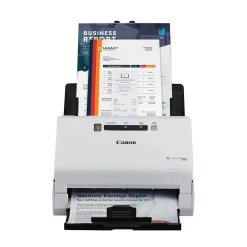Canon imageFORMULA R40 Receipt Edition USB Duplex Document Scanner, White (4229C009)