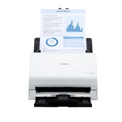 Canon imageFORMULA R30 USB Duplex Document Scanner, White (6051C002)