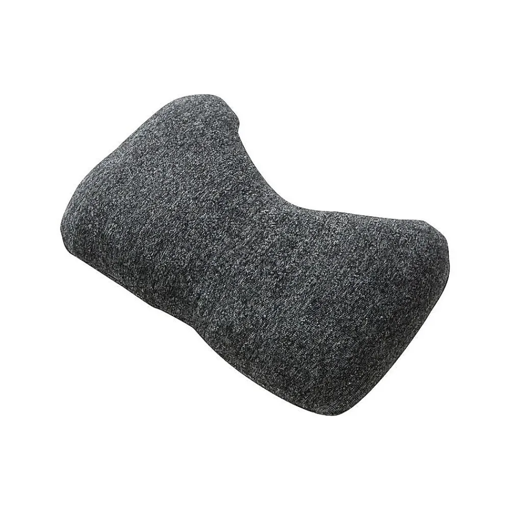 New IMAK Cushion Ergobeads Wrist Rest, Non-Skid Base, Heather Gray (A10166)