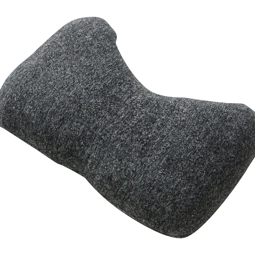 New IMAK Cushion Ergobeads Wrist Rest, Non-Skid Base, Heather Gray (A10166)