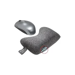 New IMAK Cushion Ergobeads Wrist Rest, Non-Skid Base, Heather Gray (A10166)