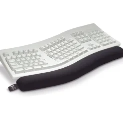 Best IMAK Cushion Keyboard Ergobeads Wrist Rest, Non-Skid Base, Black (A10160)