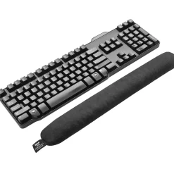 New IMAK Cushion Keyboard Ergobeads Wrist Rest, Black (A10173)