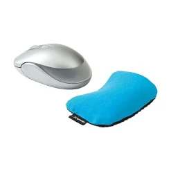 Sale IMAK Le Petit Cushion Ergobeads Wrist Rest, Non-Skid Base, Blue (A10123)