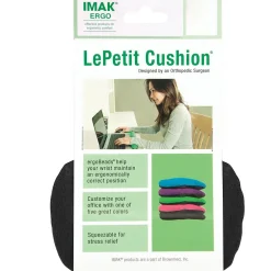 New IMAK Le Petit Ergobeads Non-Skid Wrist Rests, Black (A20212)