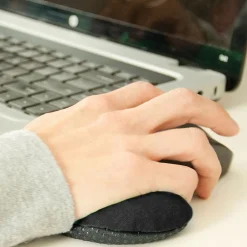 New IMAK Le Petit Ergobeads Non-Skid Wrist Rests, Black (A20212)