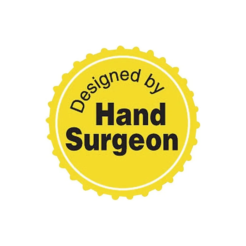 Sale IMAK Small Reversible SmartGlove with ergoBead Filled Pad, Black (A20125)