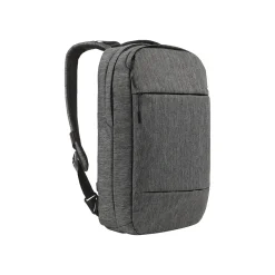 Incipio Incase Designs City Laptop Backpack, Black Heather/Gunmetal Gray Polyester (CL55571)