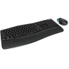 Clearance Incase Sculpt Comfort Wireless Ergonomic Keyboard and Laser Mouse Combo, Black (L3V-00001)