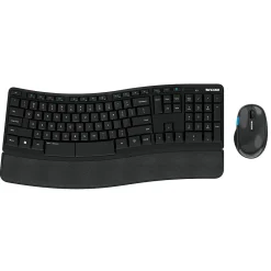 Clearance Incase Sculpt Comfort Wireless Ergonomic Keyboard and Laser Mouse Combo, Black (L3V-00001)