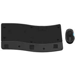 Clearance Incase Sculpt Comfort Wireless Ergonomic Keyboard and Laser Mouse Combo, Black (L3V-00001)