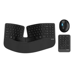 Sale Incase Sculpt Wireless Ergonomic Keyboard and Laser Mouse Combo, Black (L5V-00001)