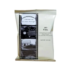 Independence Coffee Co. Jet Fuel Coffee Frac Pack, Dark Roast, 2 oz., 40/Carton (JFX.FP-2.0oz40ctbx)