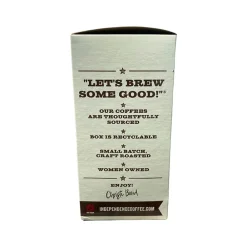 Independence Coffee Co. Liga Privada Coffee Pods, Medium Roast, 18/Box (LPA.SSrnd-108ctcs)