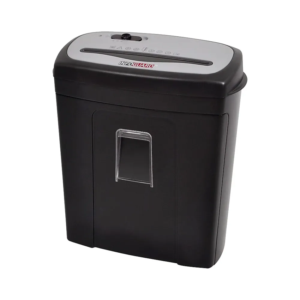 Clearance Infoguard 10-Sheet Cross-Cut High-Security Shredder (NX100P)
