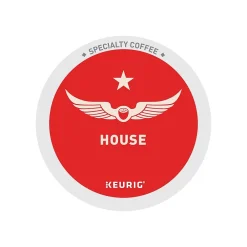 Intelligentsia House Coffee Keurig® K-Cup® Pods, Light Roast, 20/Box (5000371868)