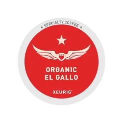 Intelligentsia Organic El Gallo Coffee Keurig® K-Cup® Pods, Light Roast, 20/Box (5000371867)