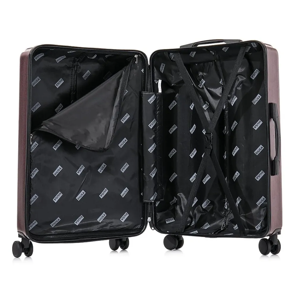 Drip 20" Hardside Carry-On Suitcase, 4-Wheeled Spinner, (IUDRI00S-WIN)<InUSA Outlet