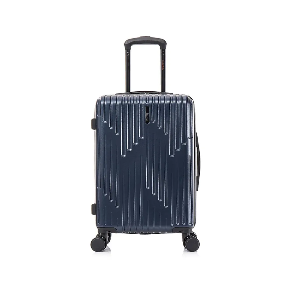 Drip 20" Hardside Carry-On Suitcase, 4-Wheeled Spinner, (IUDRI00S-BLU)<InUSA Best