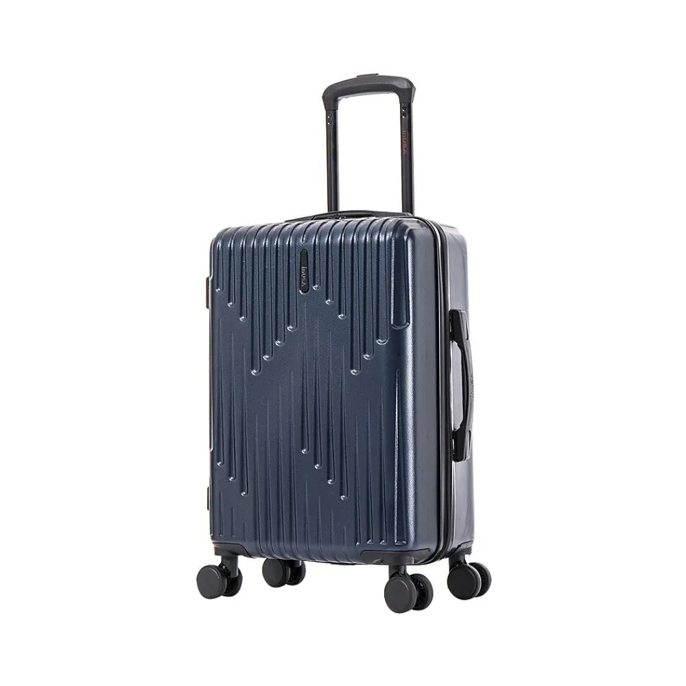 Drip 20" Hardside Carry-On Suitcase, 4-Wheeled Spinner, (IUDRI00S-BLU)<InUSA Best